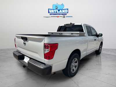 2022 Nissan Titan S