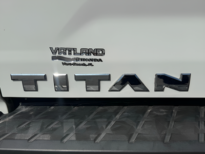 2022 Nissan Titan S