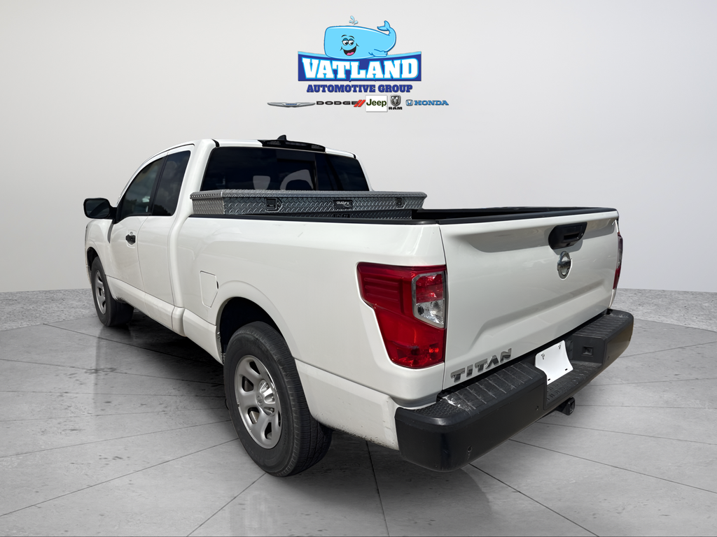 2022 Nissan Titan S