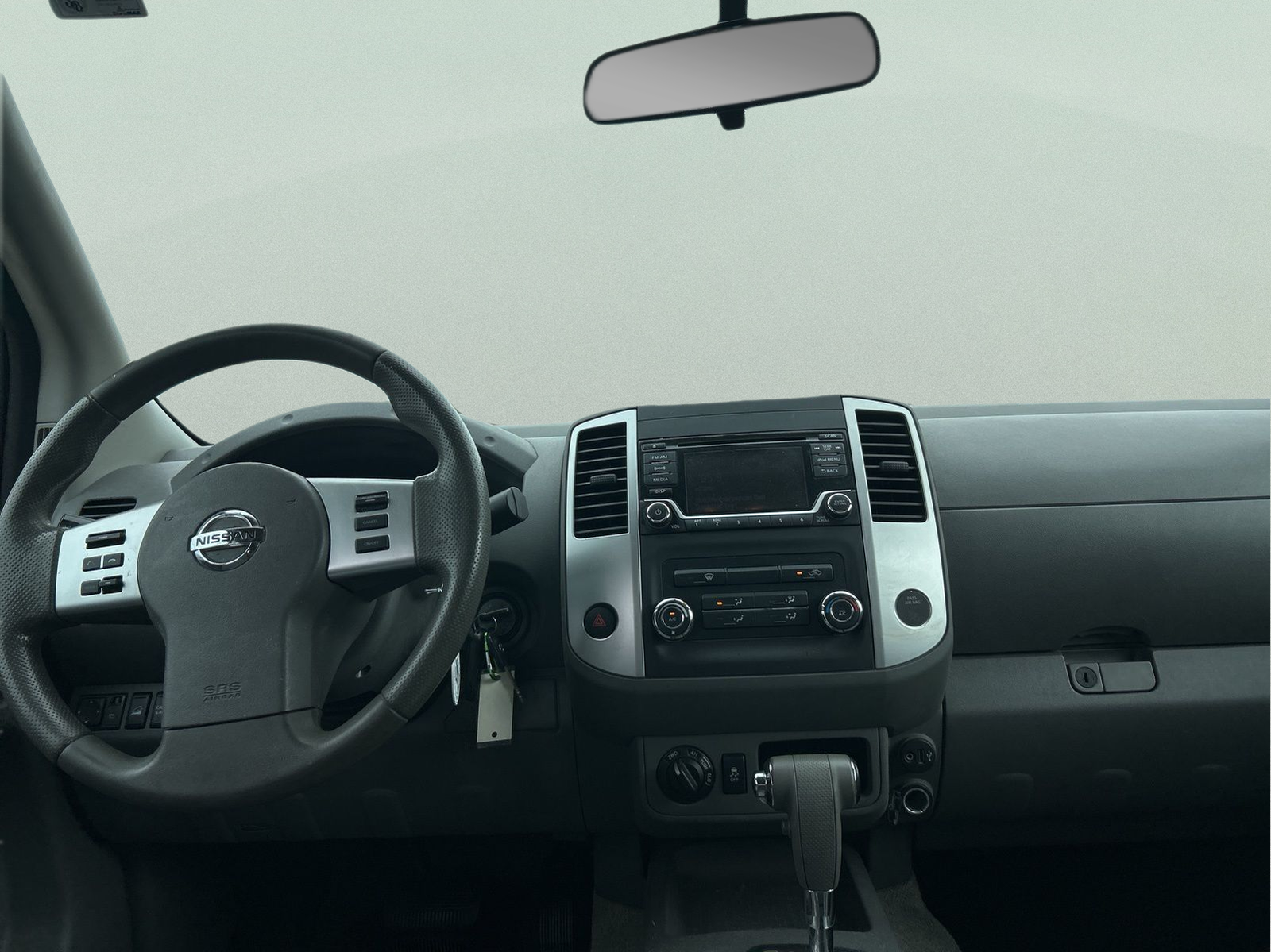 2017 Nissan Frontier SV