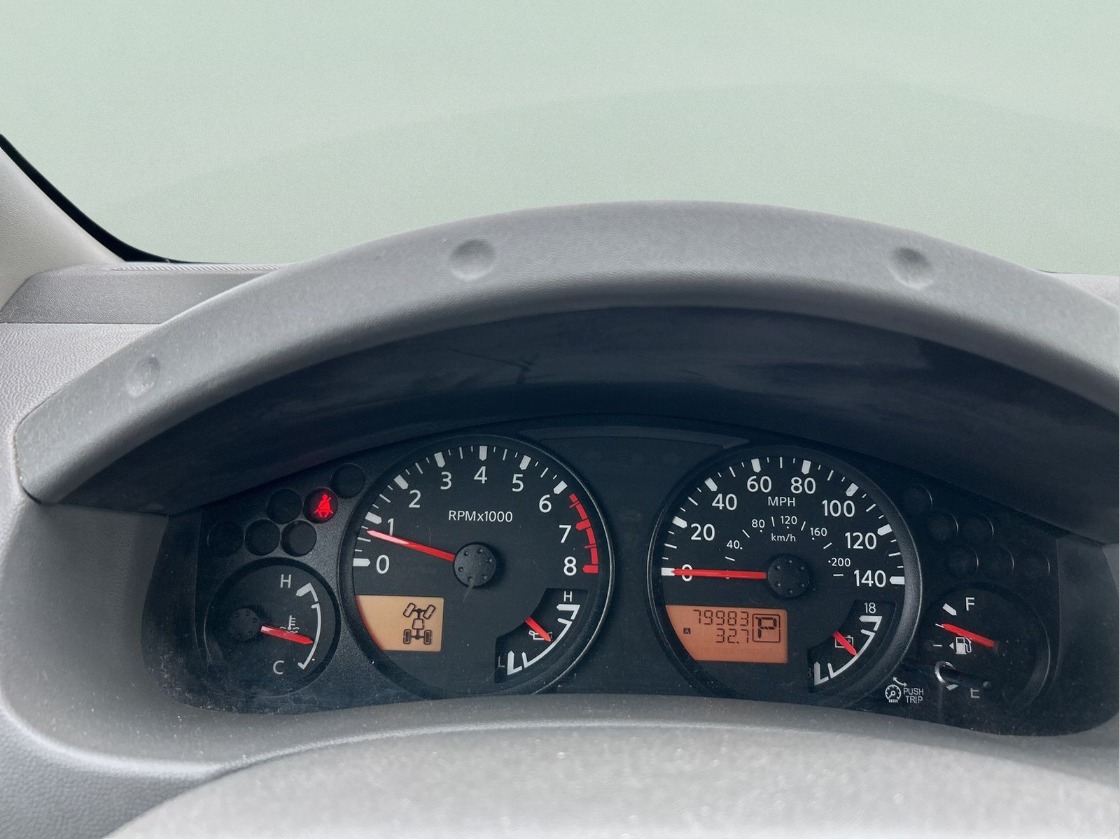 2017 Nissan Frontier SV