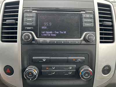 2017 Nissan Frontier SV