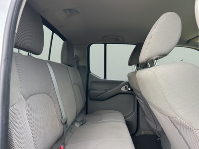 2017 Nissan Frontier SV