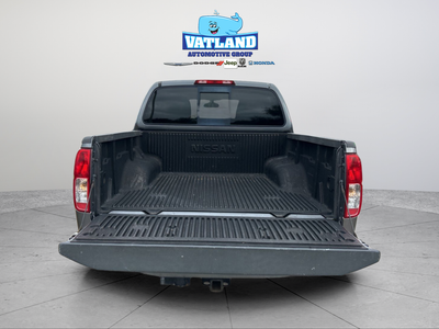 2017 Nissan Frontier SV