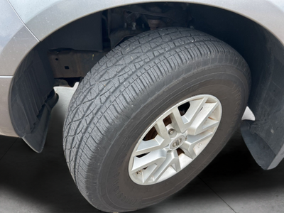 2017 Nissan Frontier SV