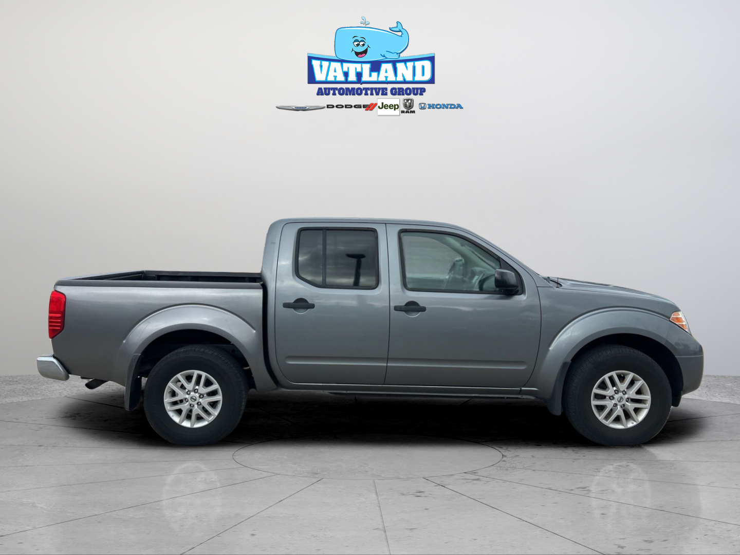 2017 Nissan Frontier SV