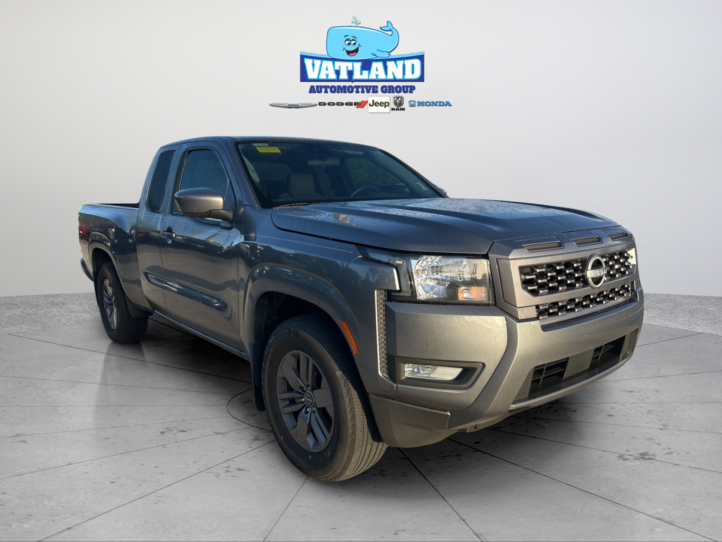 2025 Nissan Frontier SV