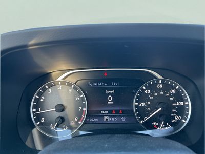 2025 Nissan Frontier SV