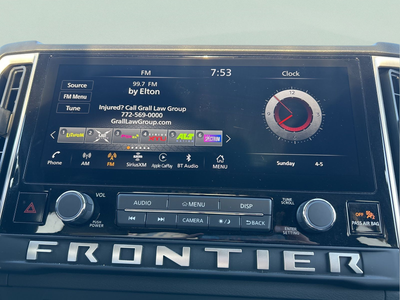 2025 Nissan Frontier SV