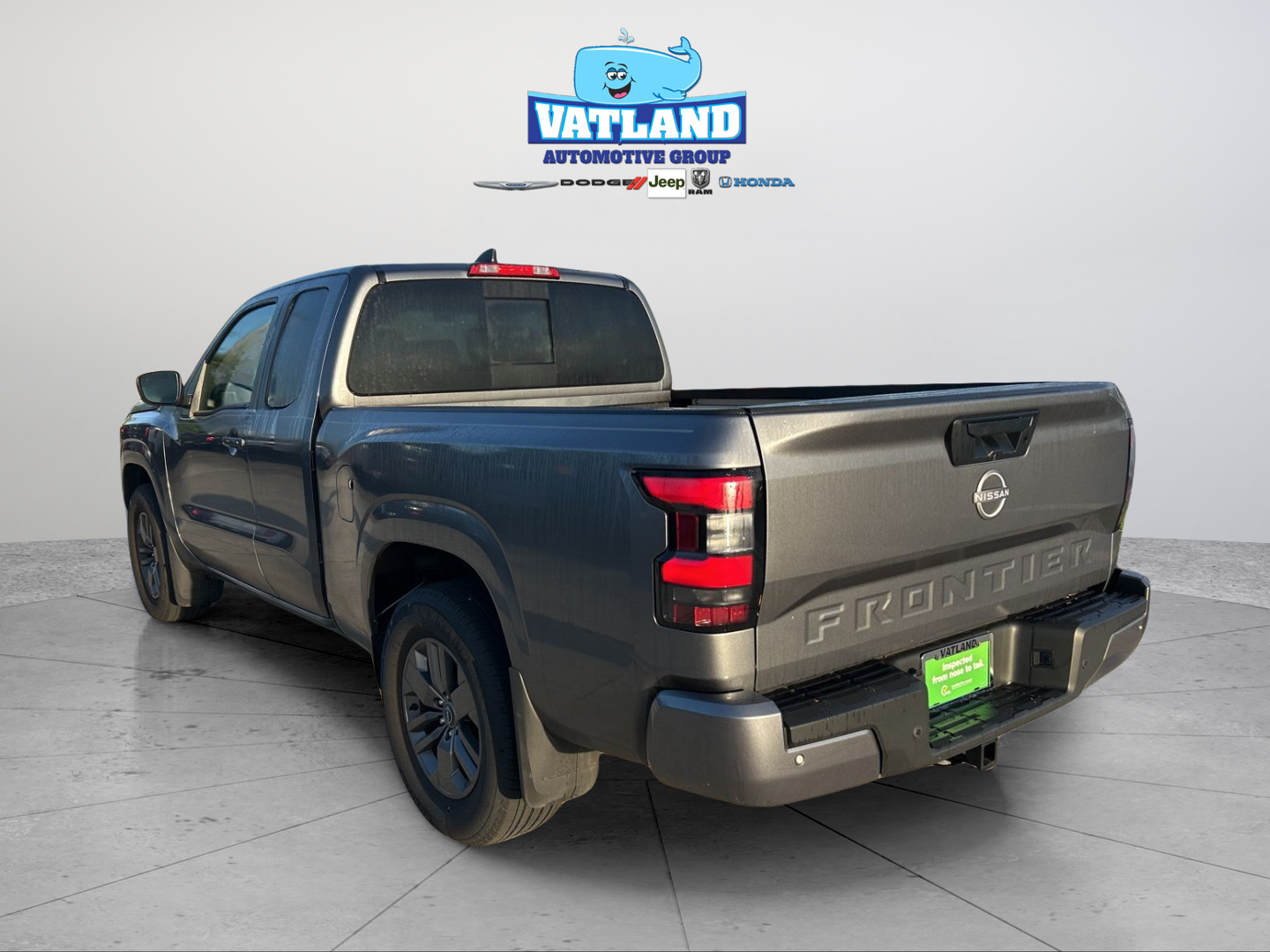 2025 Nissan Frontier SV