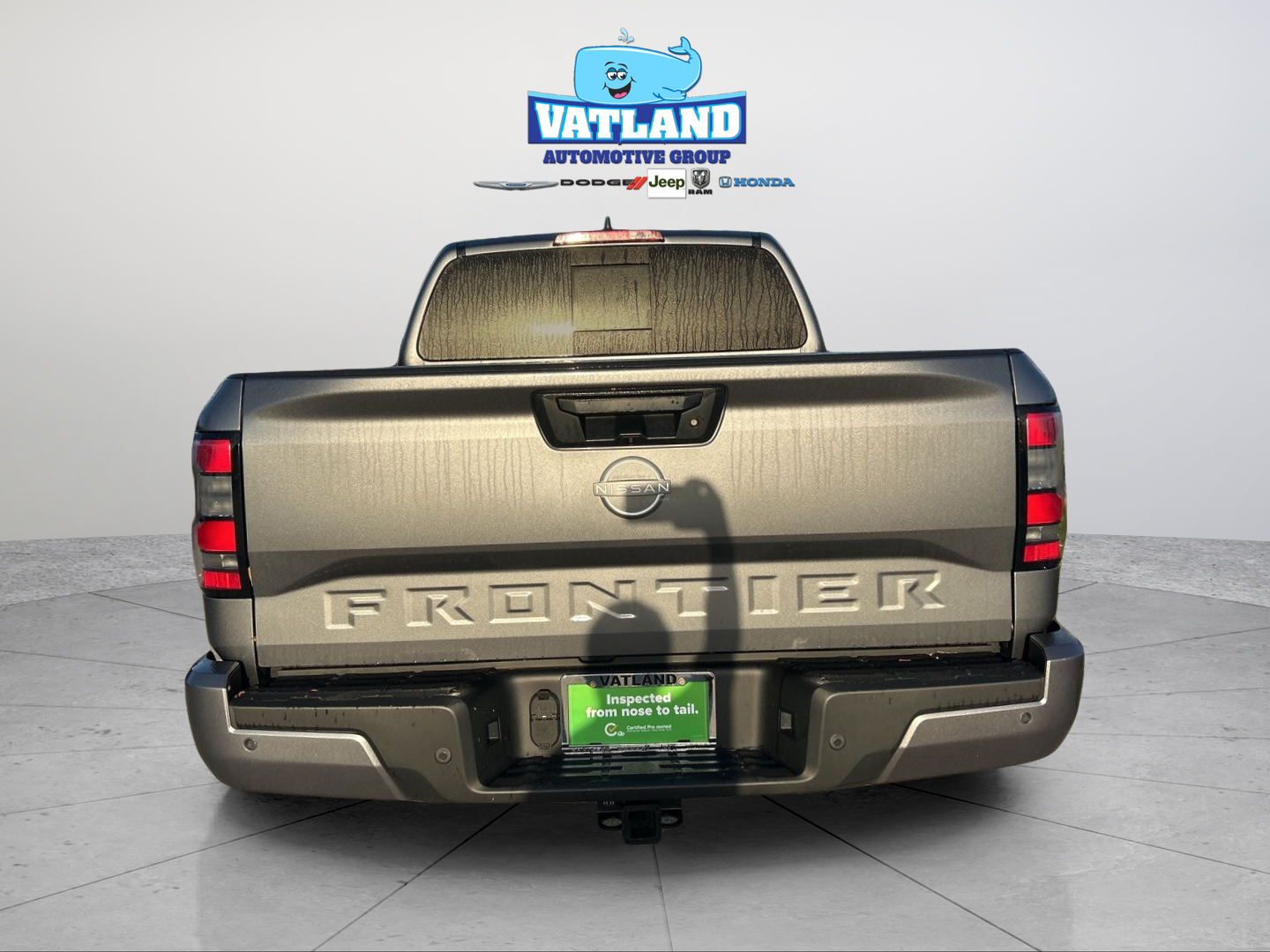 2025 Nissan Frontier SV