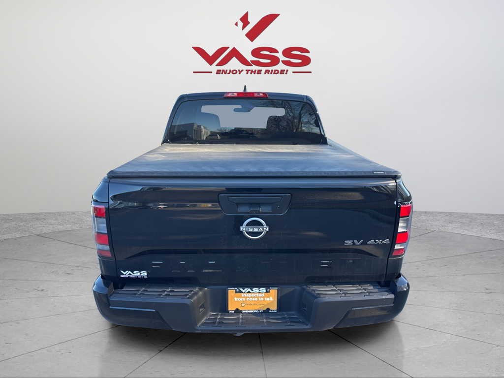 2023 Nissan Frontier SV CPO