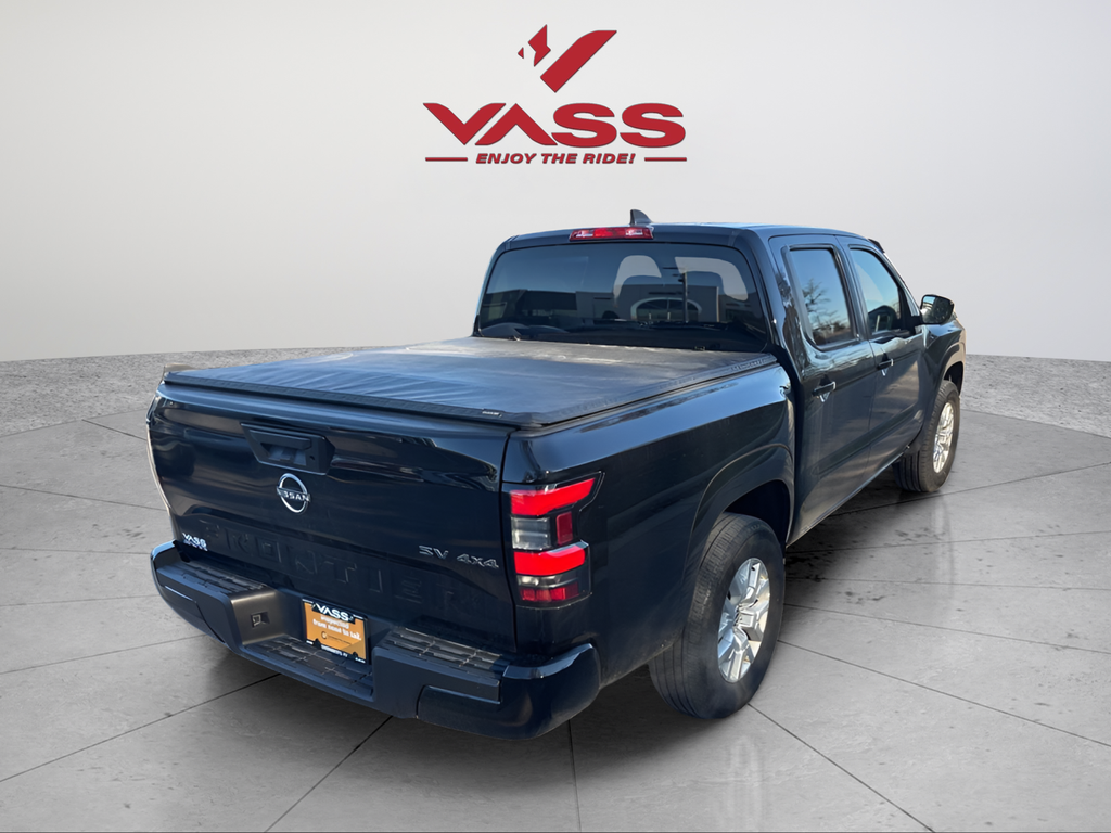 2023 Nissan Frontier SV CPO