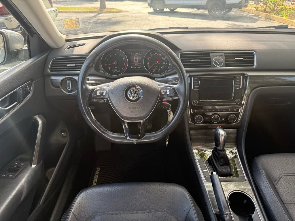 2016 Volkswagen Passat 1.8T SE