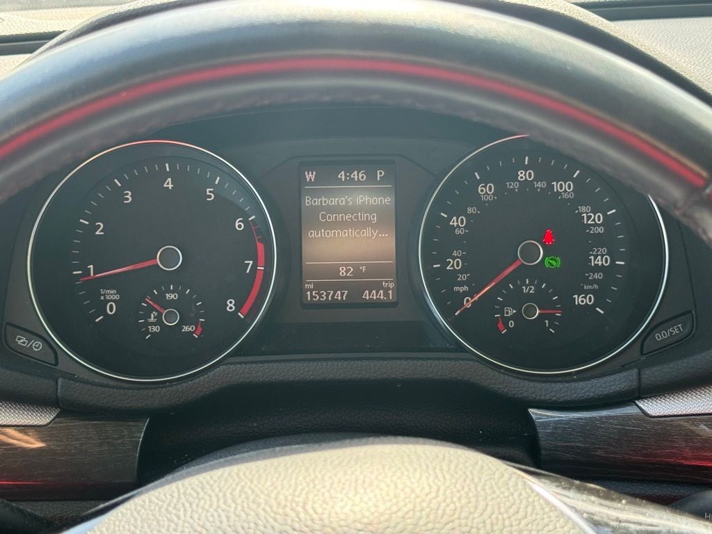 2016 Volkswagen Passat 1.8T SE