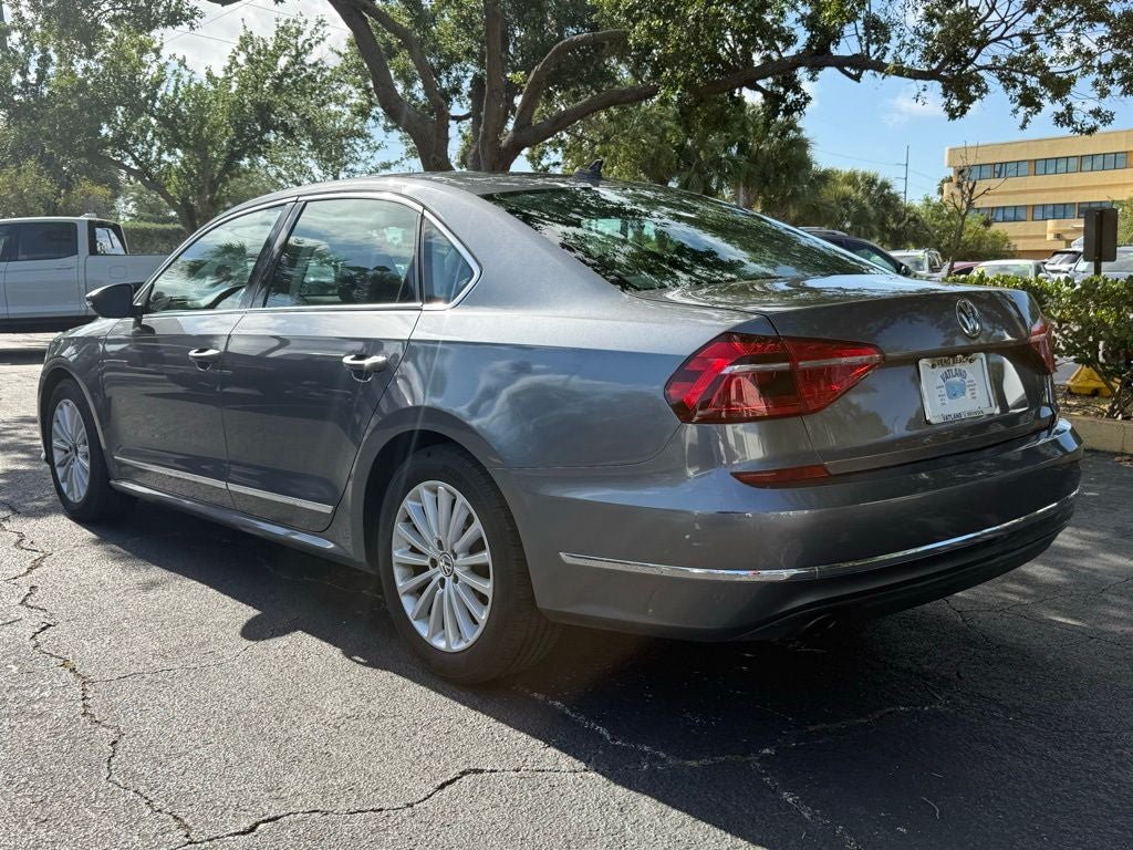 2016 Volkswagen Passat 1.8T SE