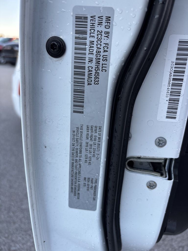 2021 Chrysler 300 S CPO