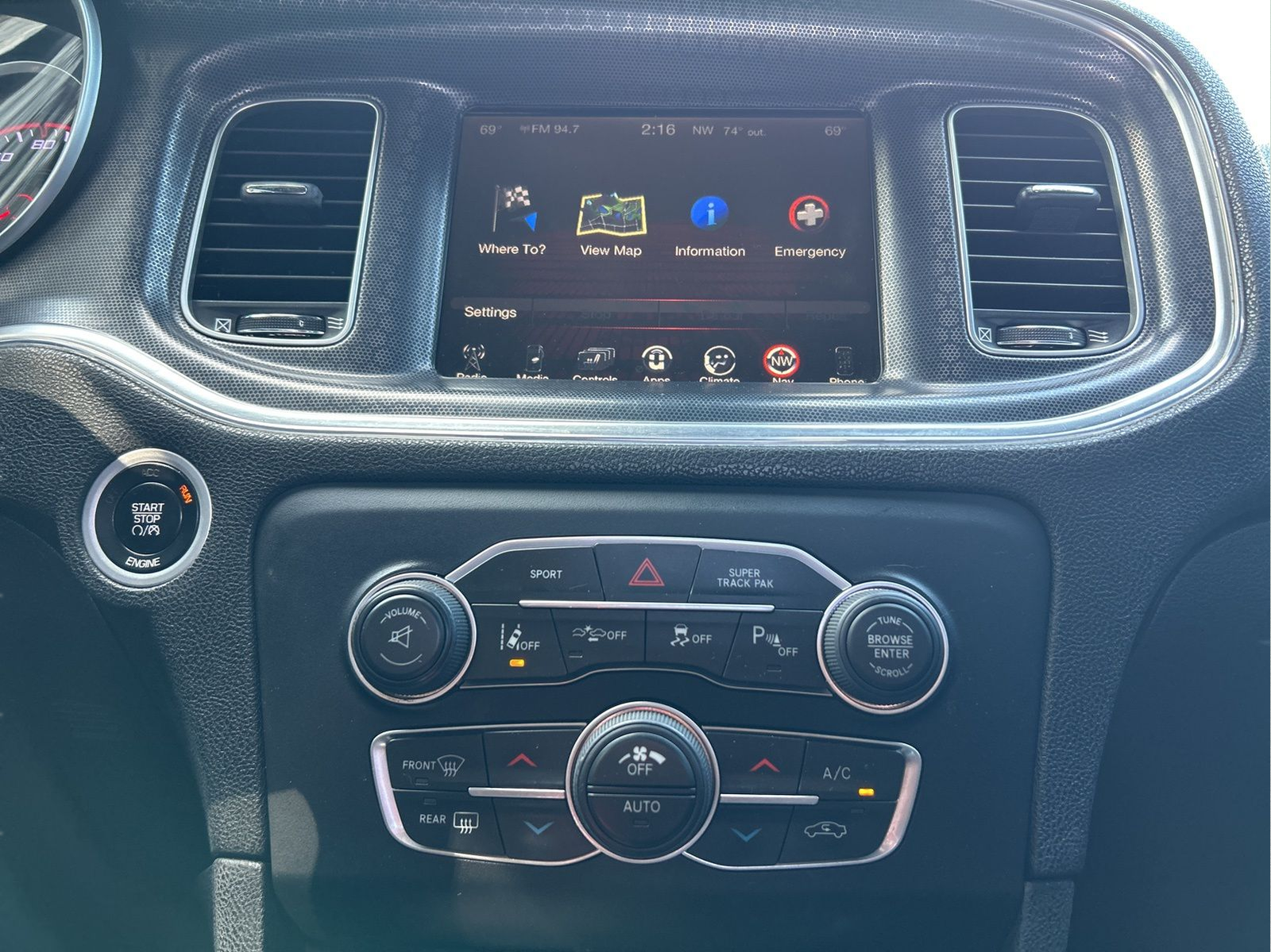 2015 Dodge Charger R/T