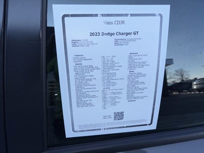 2023 Dodge Charger GT