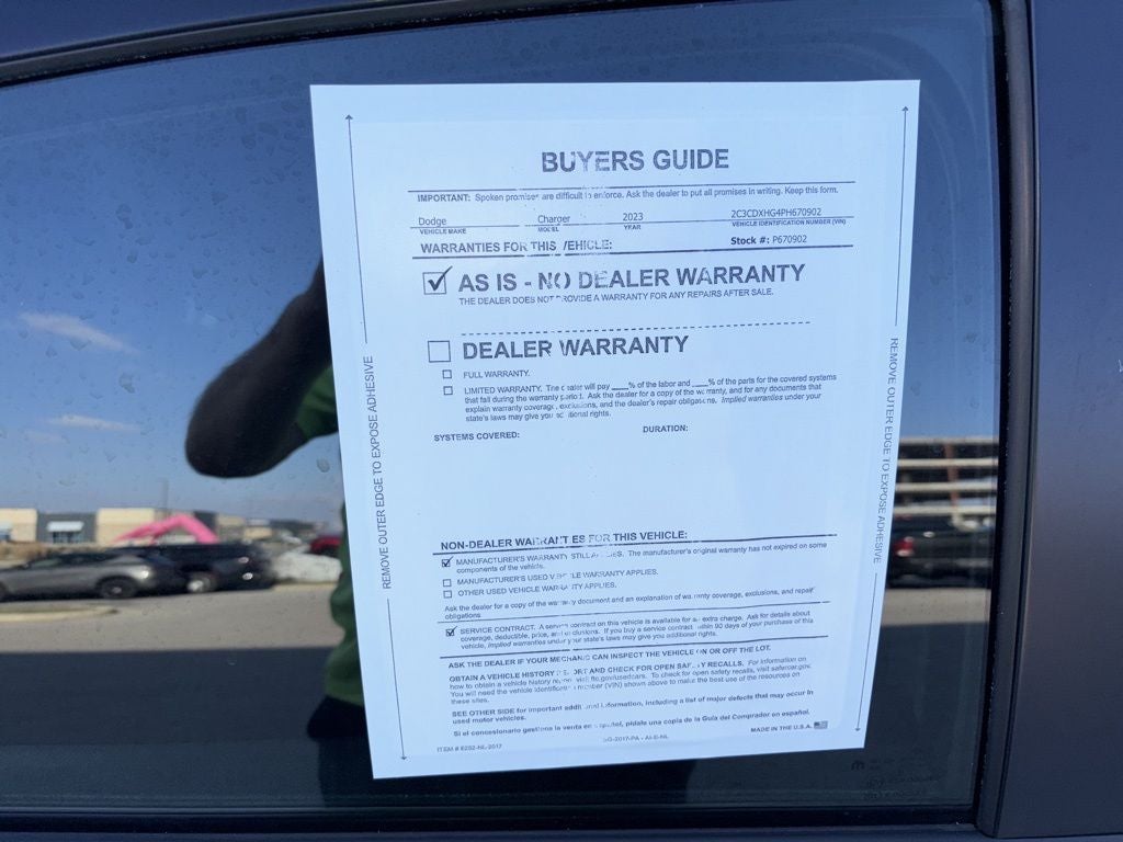 2023 Dodge Charger GT