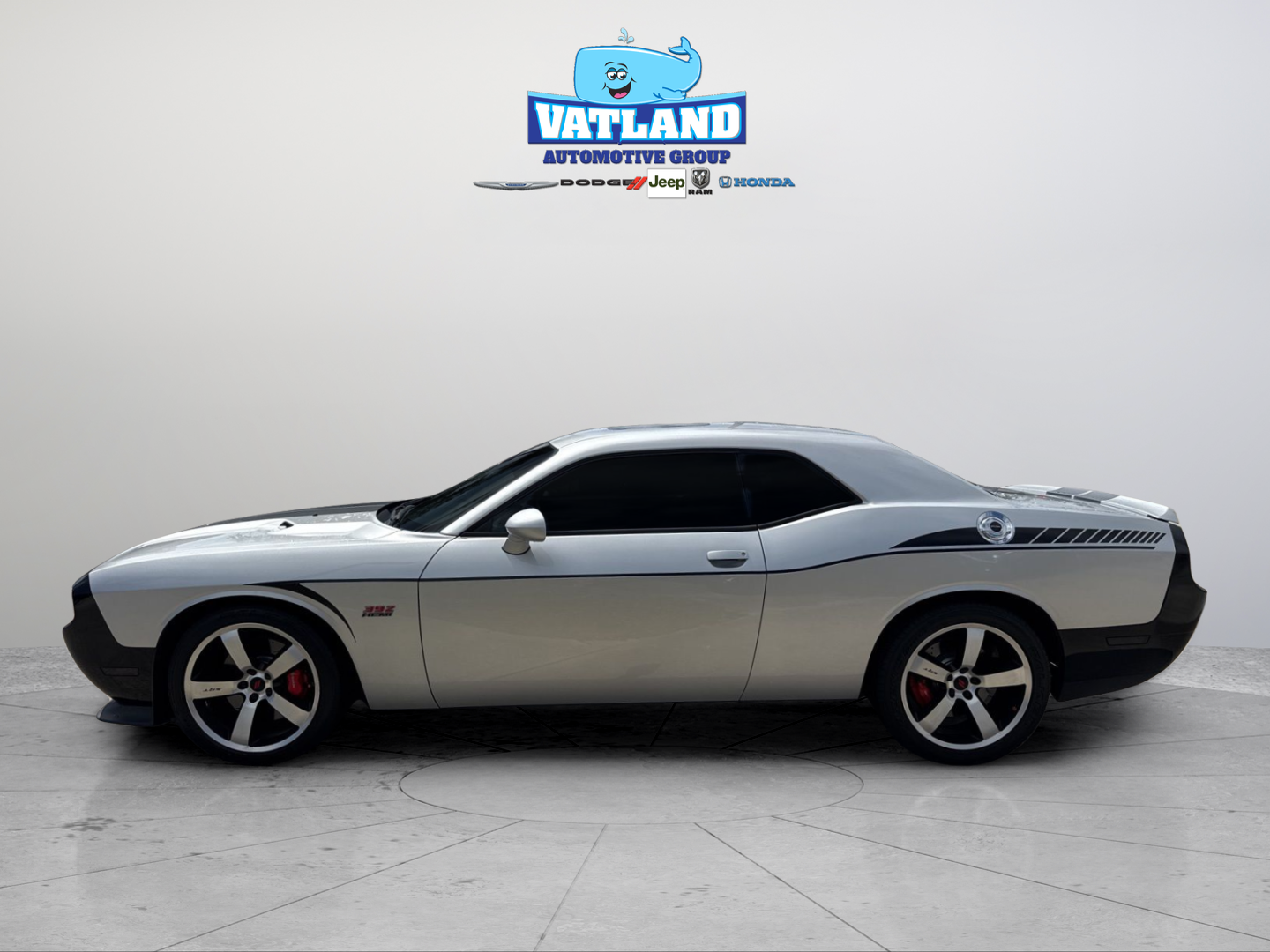 2012 Dodge Challenger SRT8 392