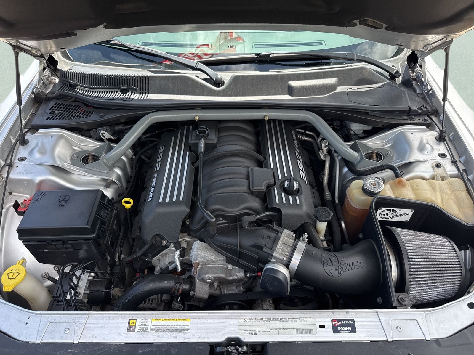 2012 Dodge Challenger SRT8 392