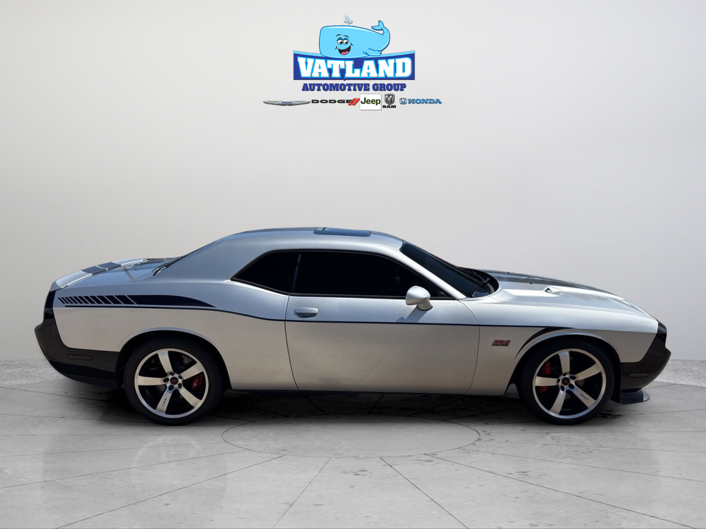 2012 Dodge Challenger SRT8 392