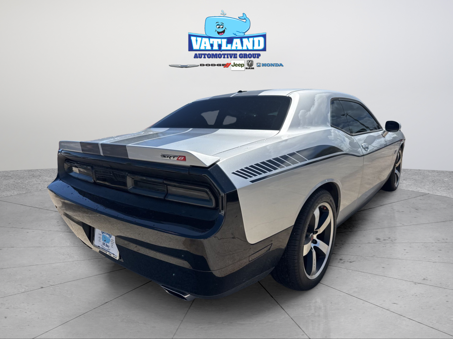 2012 Dodge Challenger SRT8 392