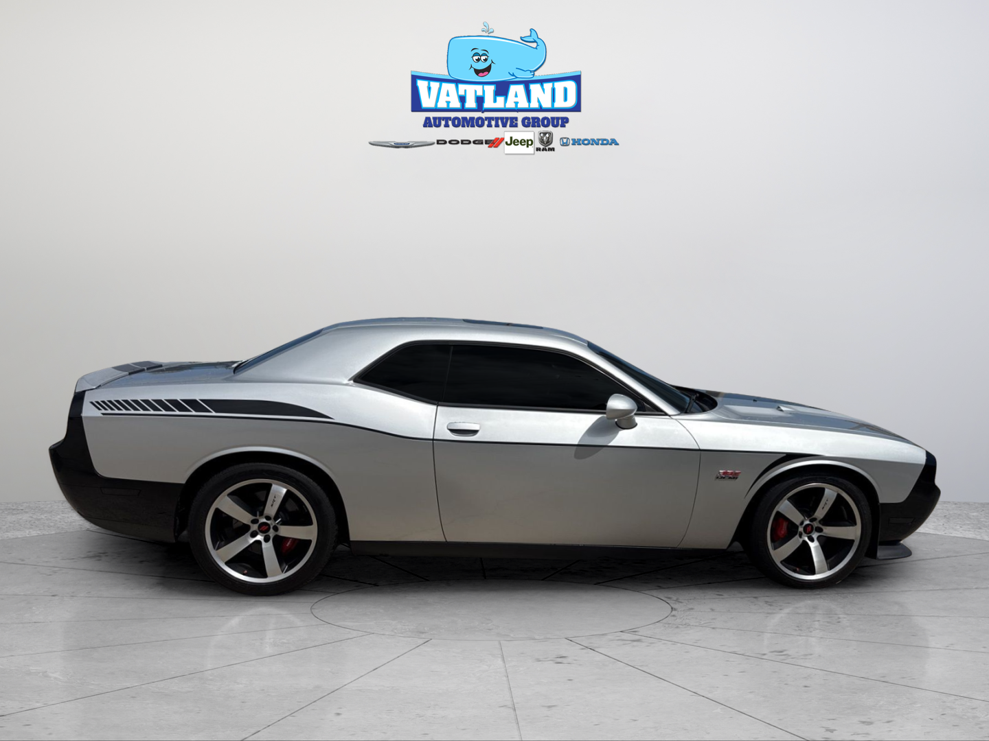2012 Dodge Challenger SRT8 392
