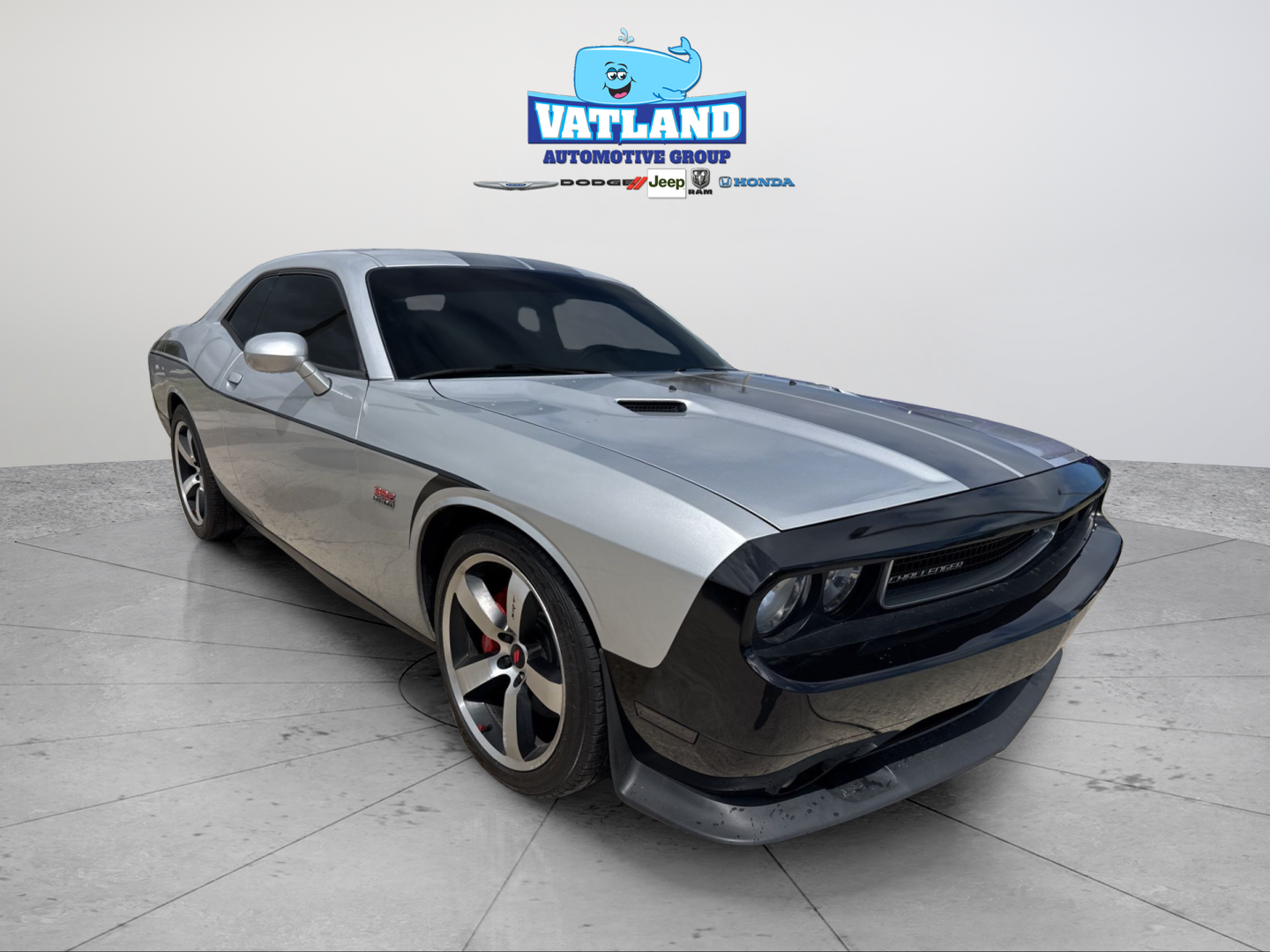 2012 Dodge Challenger SRT8 392