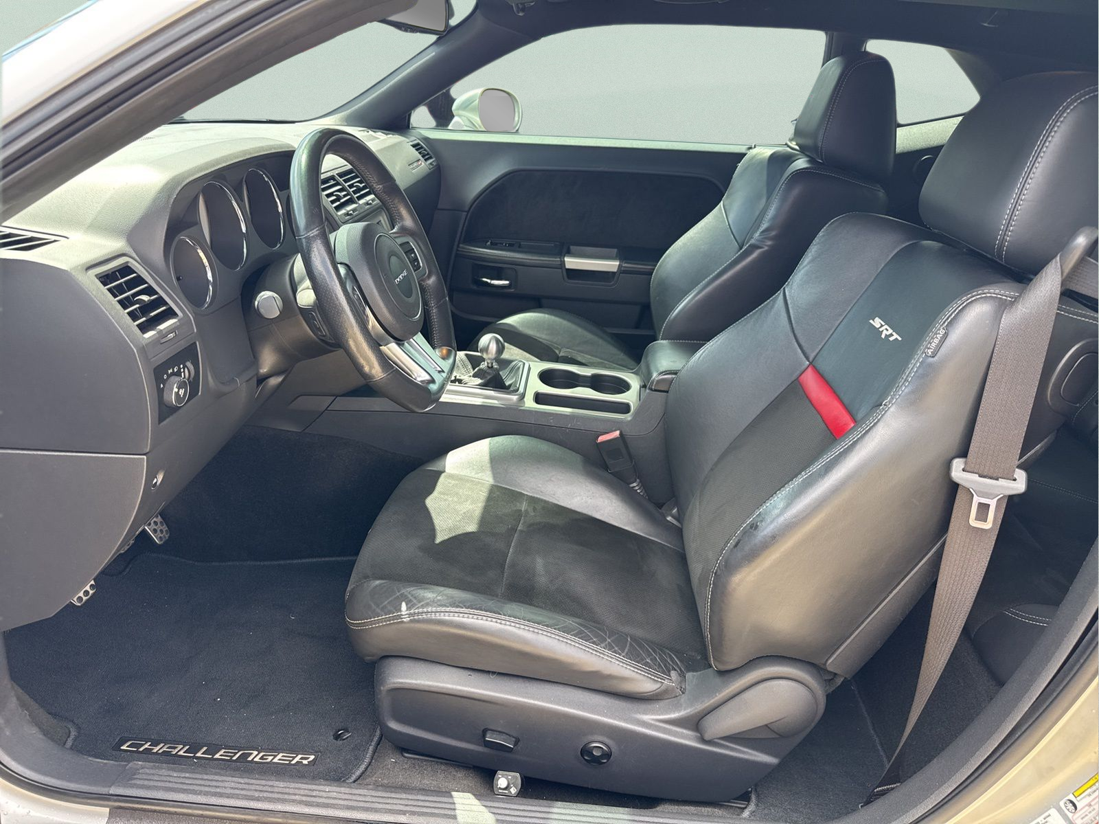 2012 Dodge Challenger SRT8 392