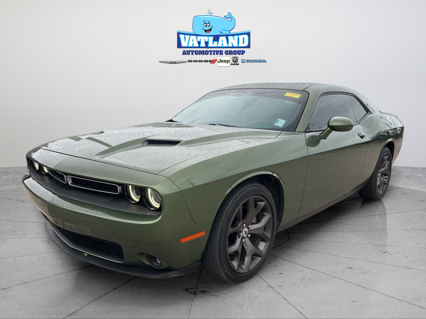2019 Dodge Challenger SXT