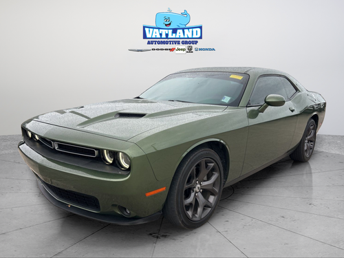 2019 Dodge Challenger SXT