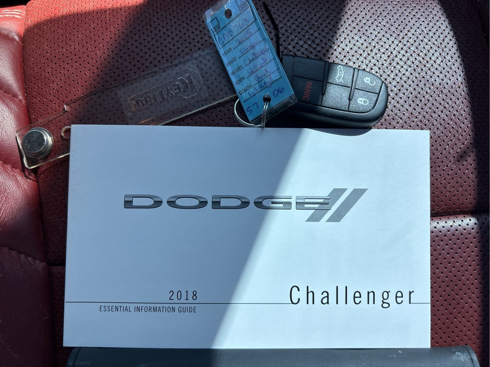 2018 Dodge Challenger SRT Hellcat