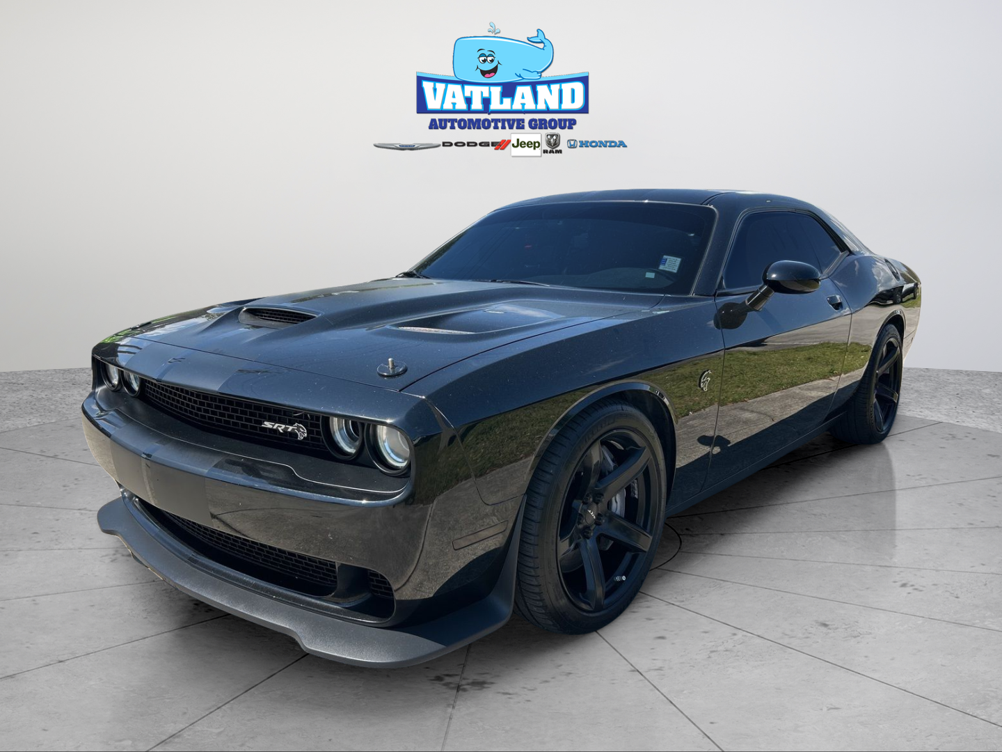 2018 Dodge Challenger SRT Hellcat
