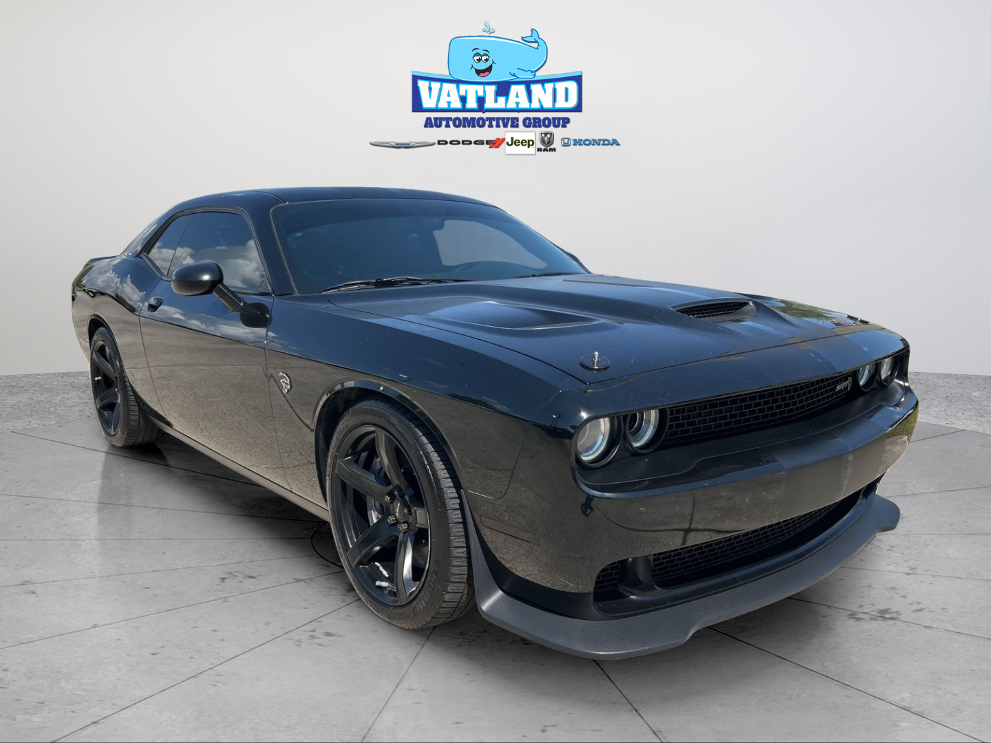 2018 Dodge Challenger SRT Hellcat