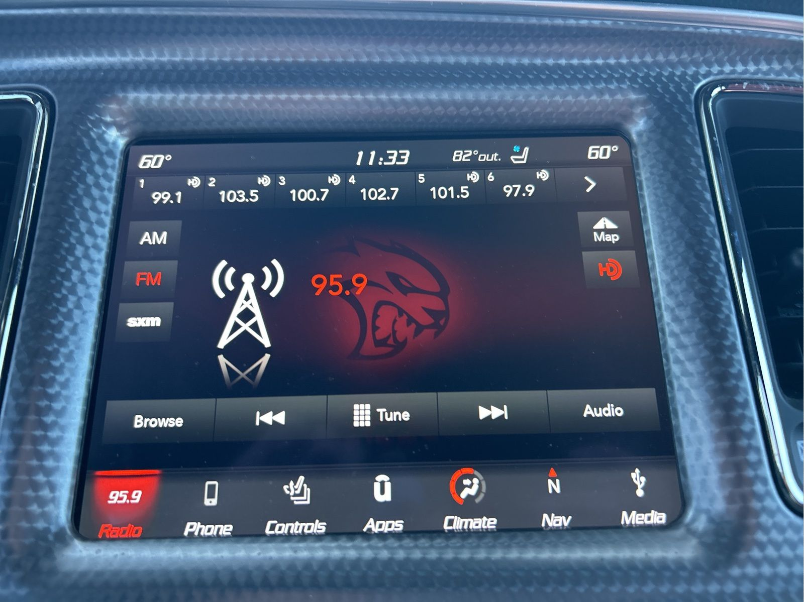 2018 Dodge Challenger SRT Hellcat