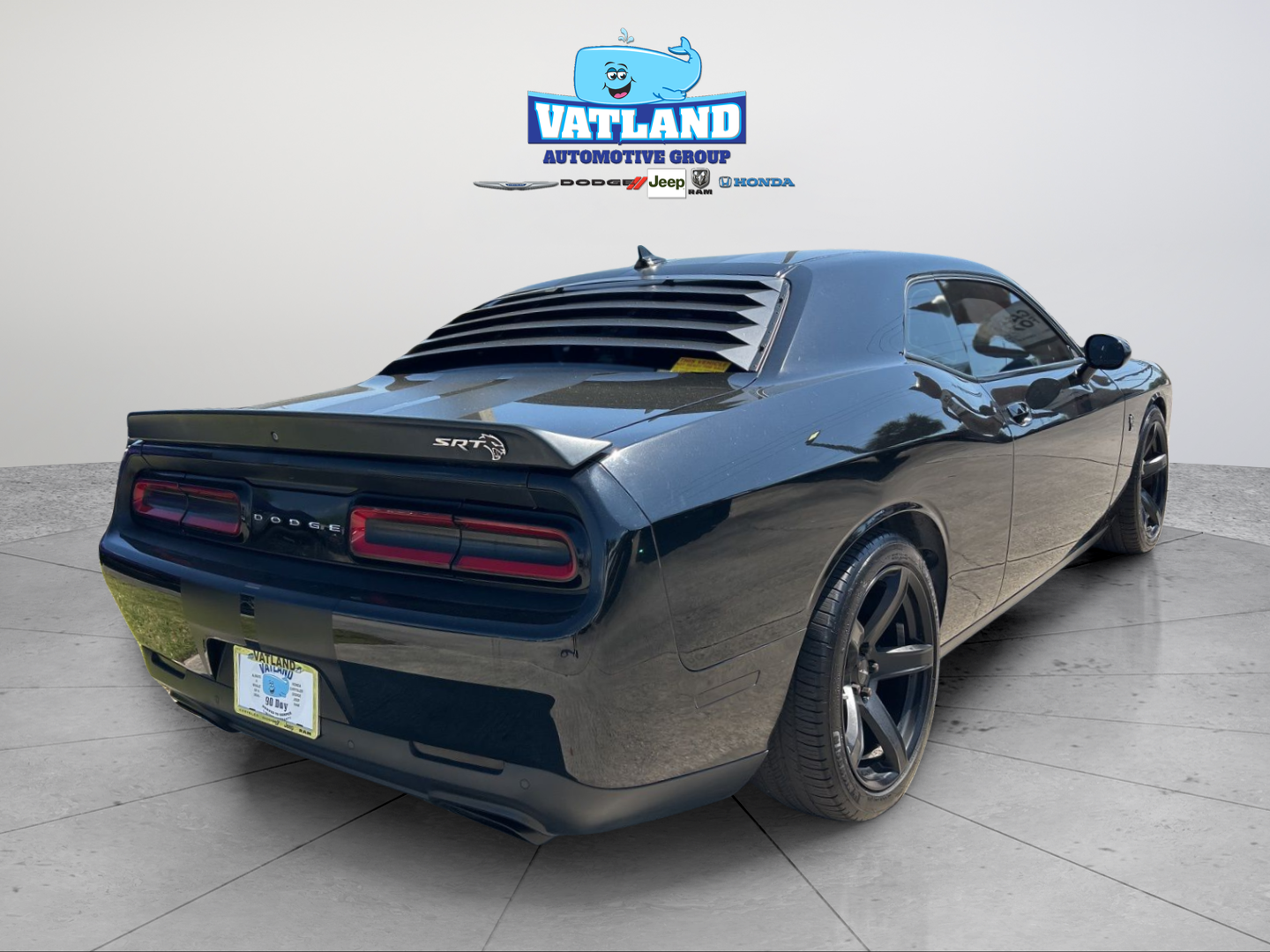 2018 Dodge Challenger SRT Hellcat