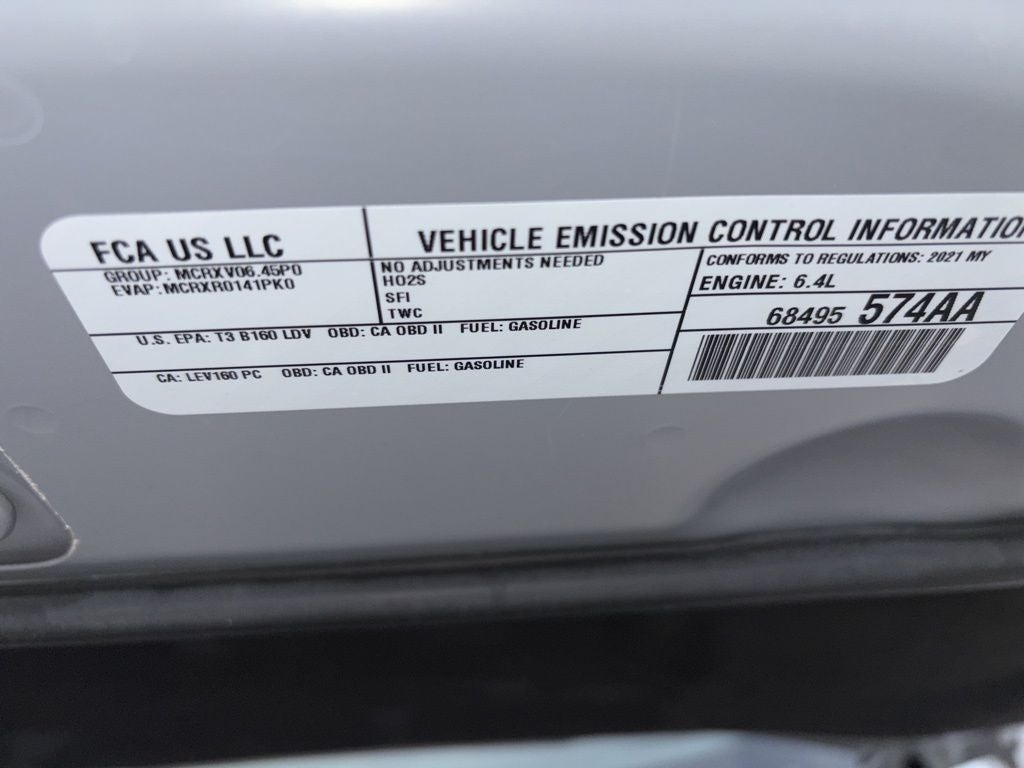 2021 Dodge Challenger R/T Scat Pack Widebody