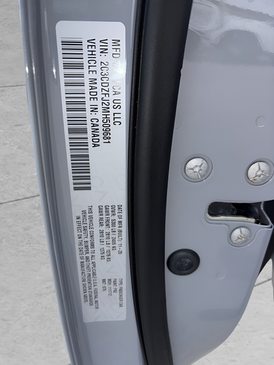 2021 Dodge Challenger R/T Scat Pack Widebody