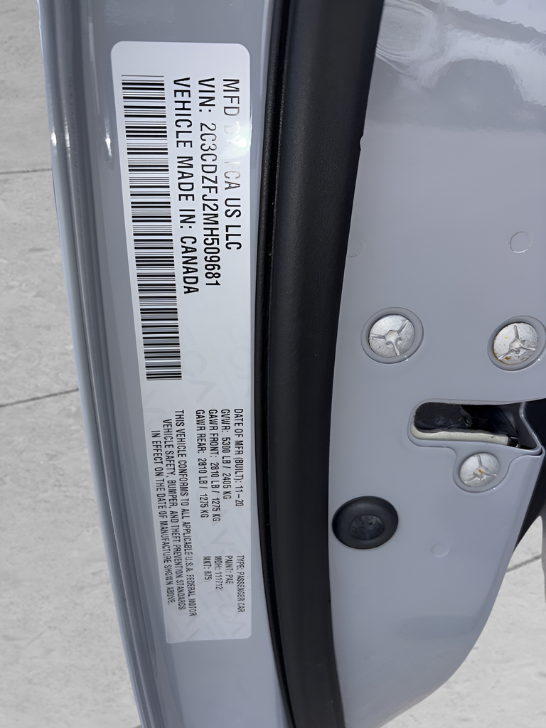 2021 Dodge Challenger R/T Scat Pack Widebody