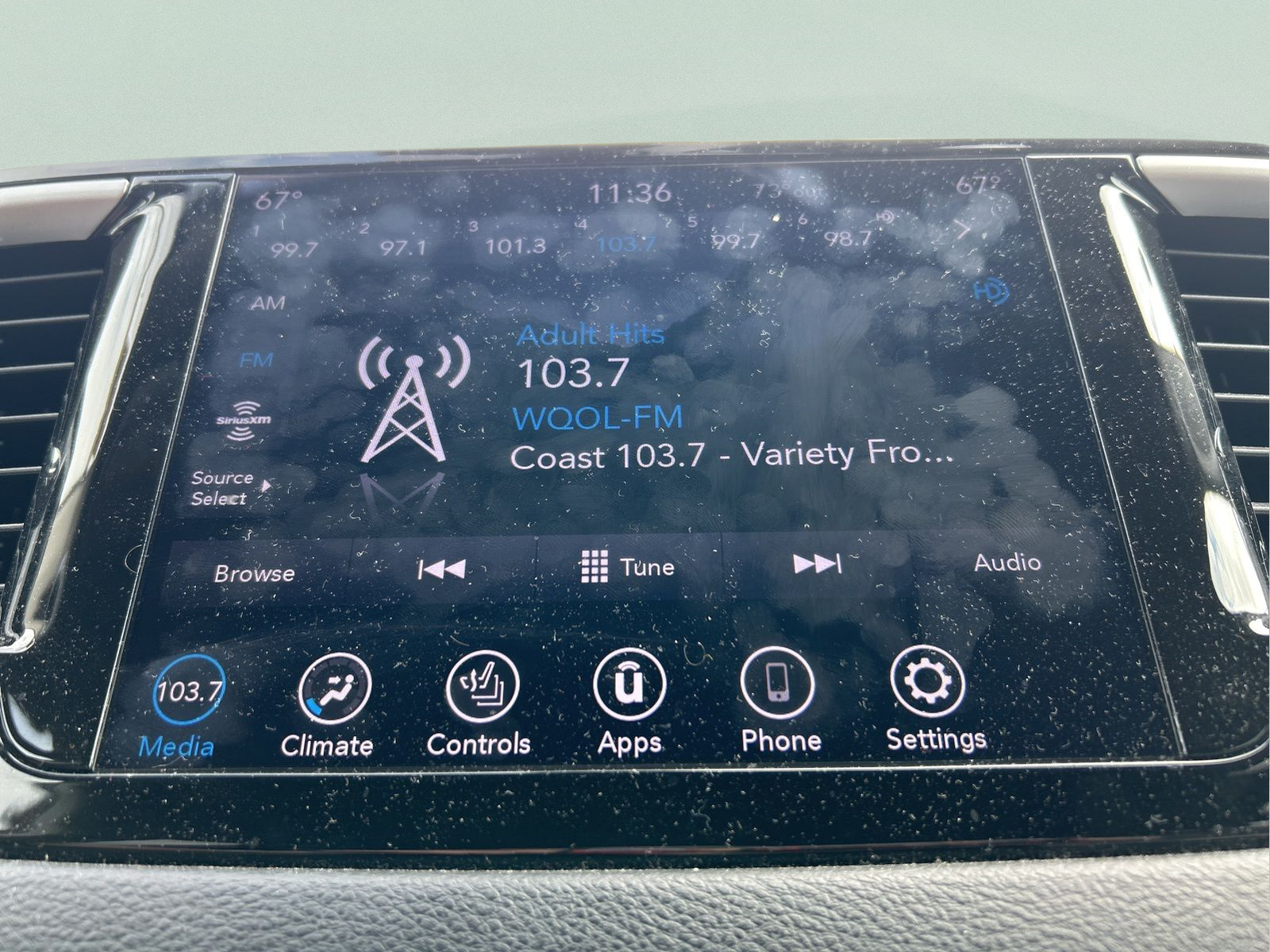 2020 Chrysler Pacifica Touring L