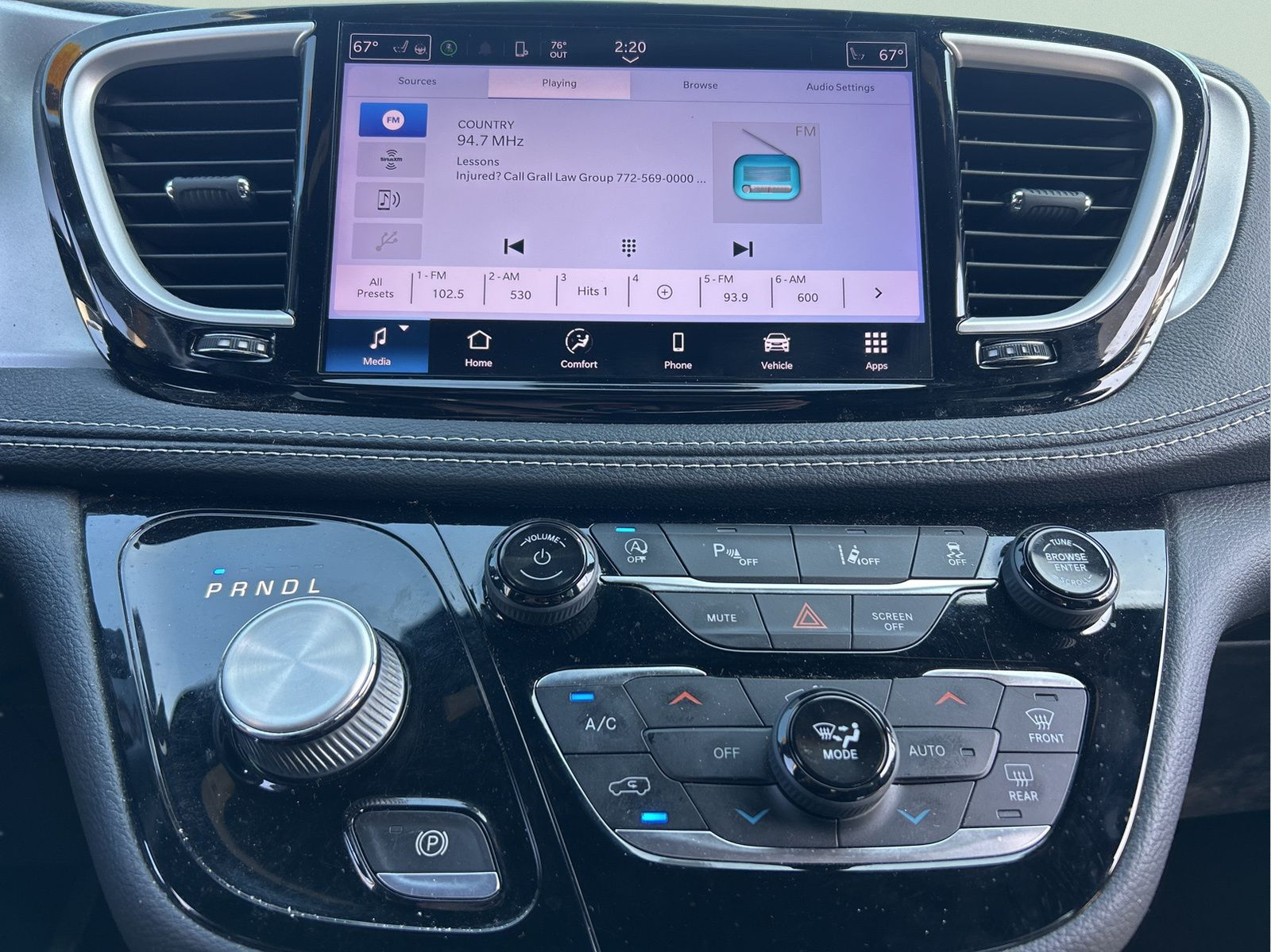 2021 Chrysler Pacifica Touring L