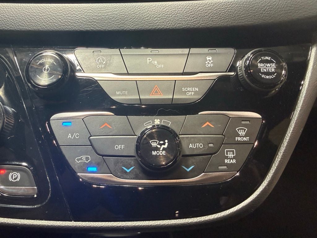 2018 Chrysler Pacifica Touring Plus