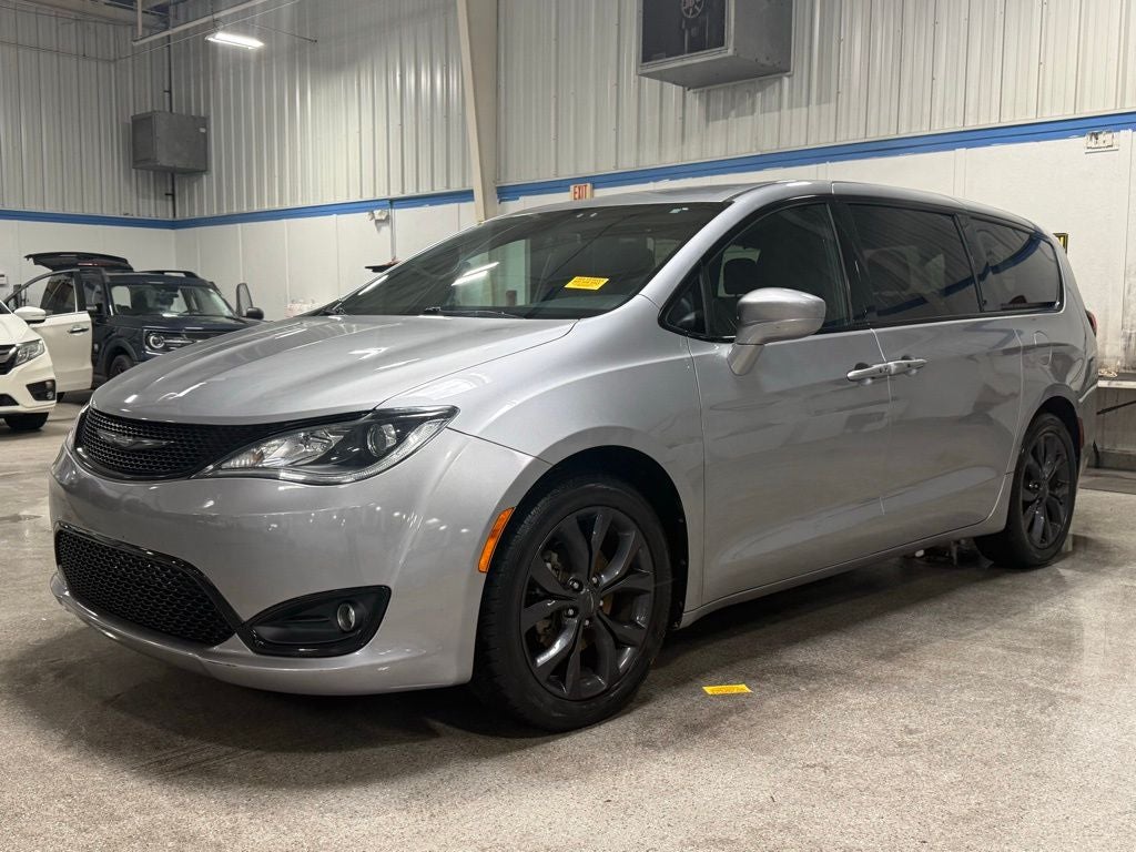 2018 Chrysler Pacifica Touring Plus