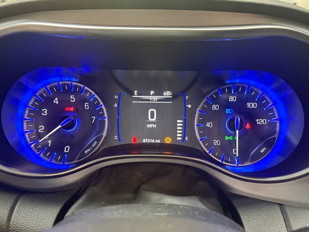 2018 Chrysler Pacifica Touring Plus