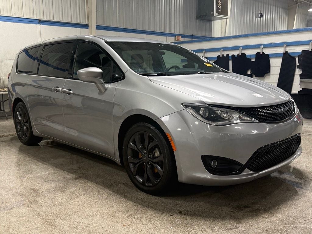 2018 Chrysler Pacifica Touring Plus