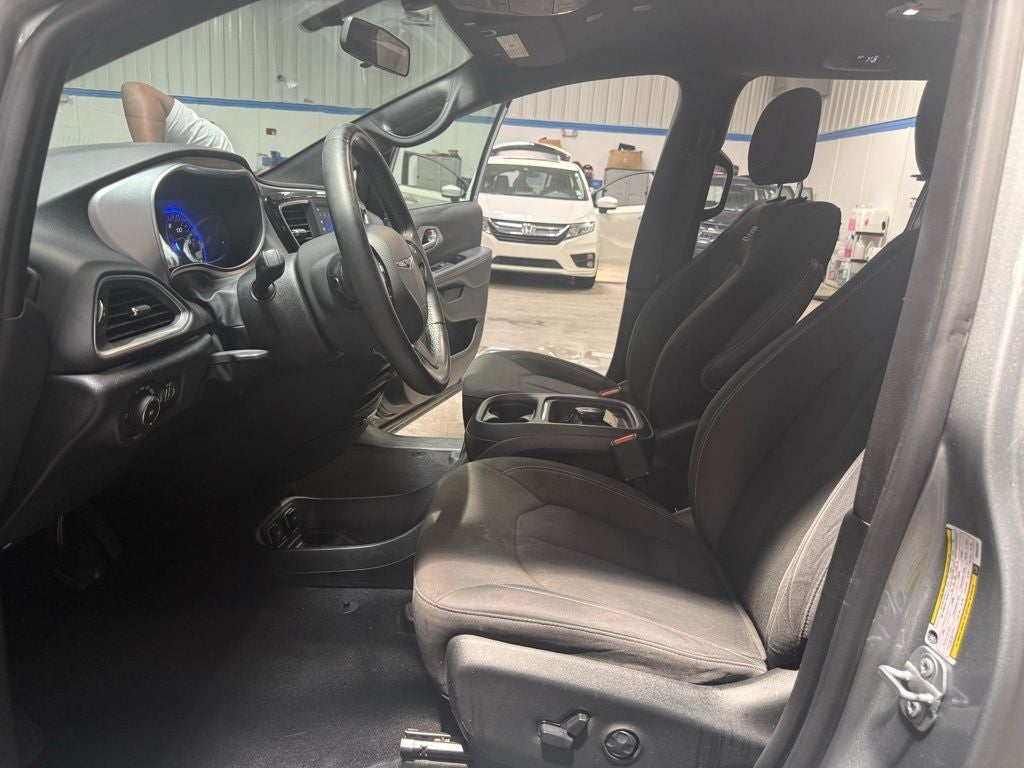 2018 Chrysler Pacifica Touring Plus