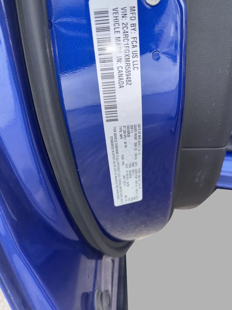 2021 Chrysler Pacifica Touring