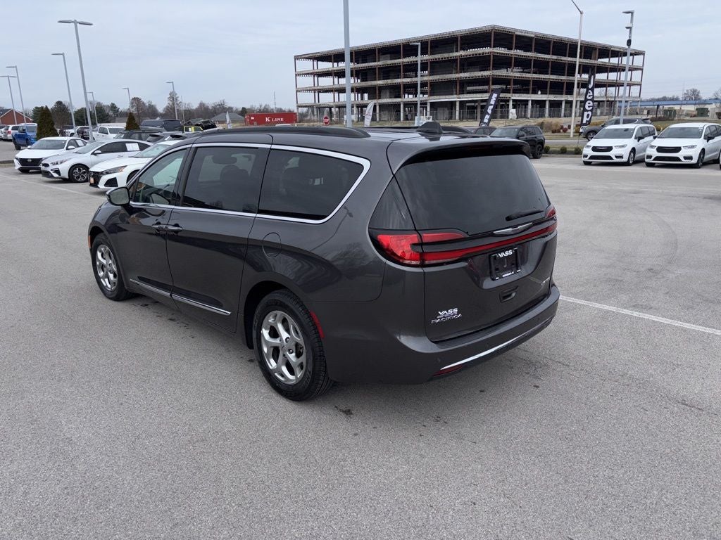 2023 Chrysler Pacifica Limited